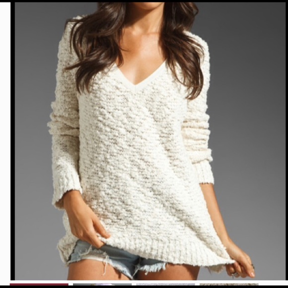 Free People Ivory Songbird Sweater - Picture 3 of 6